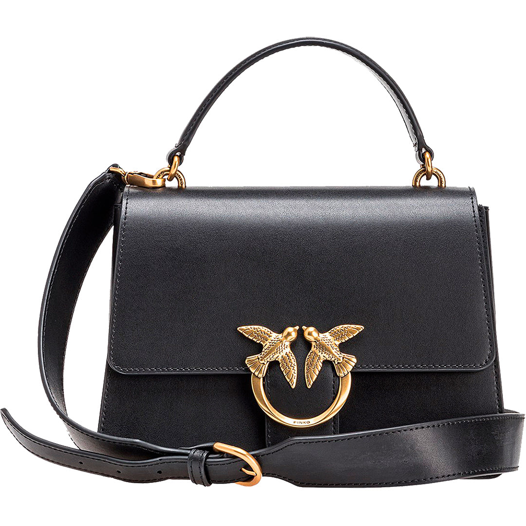 Borsa PINKO Love One Top Handle Classic Light Nera