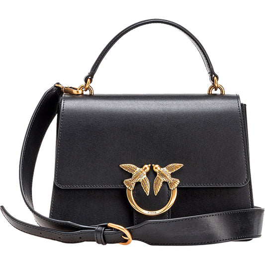 Borsa PINKO Love One Top Handle Classic Light Nera