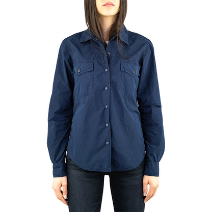 Camicia ASPESI Pan D'Arancia Blu