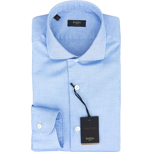 Camicia BARBA Napoli Culto Celeste