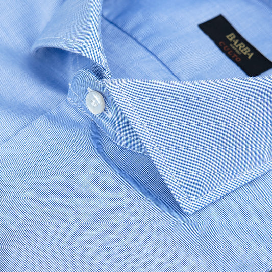 Camicia BARBA Napoli Culto Celeste