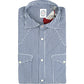 Camicia BOLZONELLA Baddy Texana Quadretto Bianco Blu