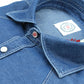 Camicia BOLZONELLA Baddy Texana in Cotone Stretch Denim