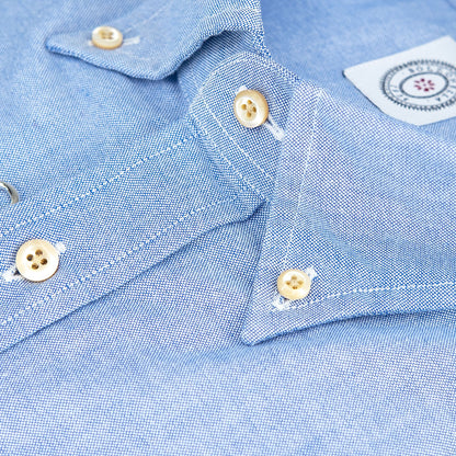 Camicia BOLZONELLA Buell in Cotone Oxford Celeste