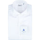 Camicia FINAMORE Milano in Cotone Twill Dobby Bianca