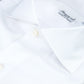 Camicia FINAMORE Milano in Cotone Twill Dobby Bianca