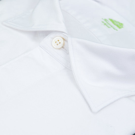 Camicia FINAMORE Tokyo in Royal Oxford Bianca