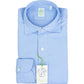 Camicia FINAMORE Tokyo in Royal Oxford Celeste