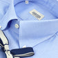 Camicia GHERARDI Button Down in Oxford Celeste