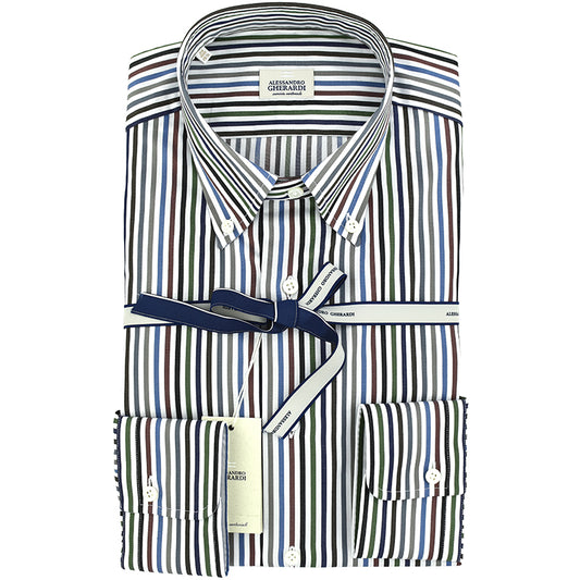 Camicia GHERARDI Righe Multicolor