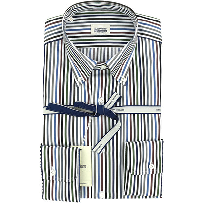 Camicia GHERARDI Righe Multicolor