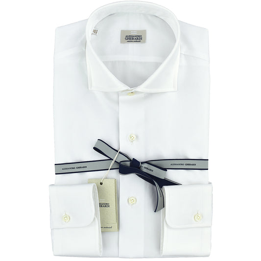 Camicia GHERARDI in Cotone Bianca