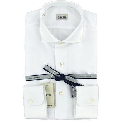 Camicia GHERARDI in Cotone Bianca