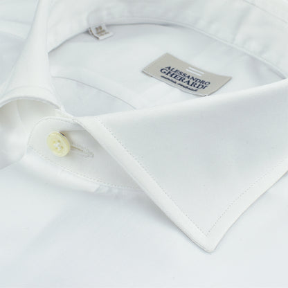 Camicia GHERARDI in Cotone Bianca