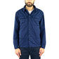 Camicia Giubbotto ASPESI Xenon Blu