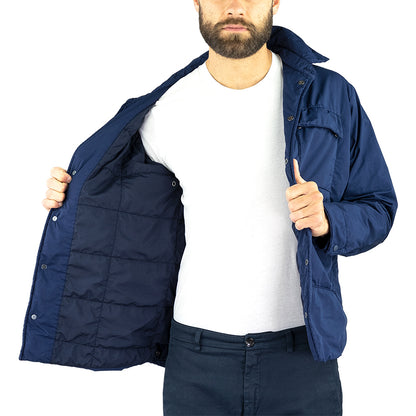 Camicia Giubbotto ASPESI Xenon Blu