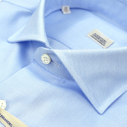 Camicia GHERARDI Tinta Unita Celeste