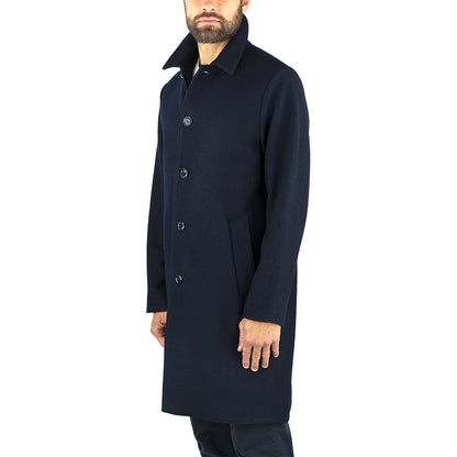 Cappotto ASPESI New Virtuoso in Lana Cotta Blu