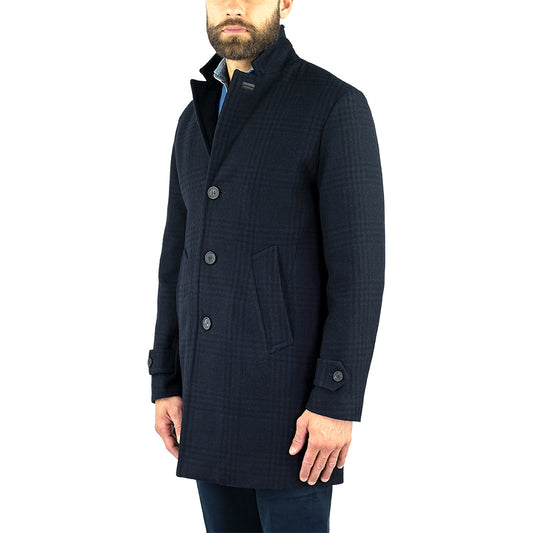 Cappotto PALTÒ Geraldo Ver Blu Navy