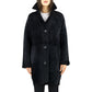 Cappotto PINKO Kerner Faux Fur Nero
