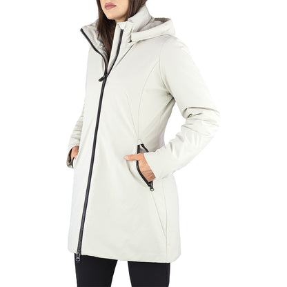 Cappotto Piumino SAVE THE DUCK Lila Lexy15 Rainy Beige