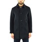 Cappotto PALTÒ Alfredo Chevron Spinato Blu Navy
