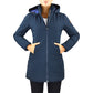 Cappotto Piumino SAVE THE DUCK D4006W Matt9 Blu