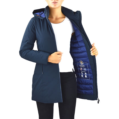 Cappotto Piumino SAVE THE DUCK D4006W Matt9 Blu