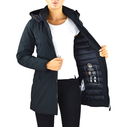 Cappotto Piumino SAVE THE DUCK D4006W Matt9 Nero