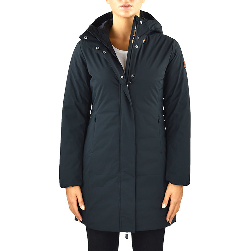 Cappotto Piumino SAVE THE DUCK D4543W Matt9 Nero