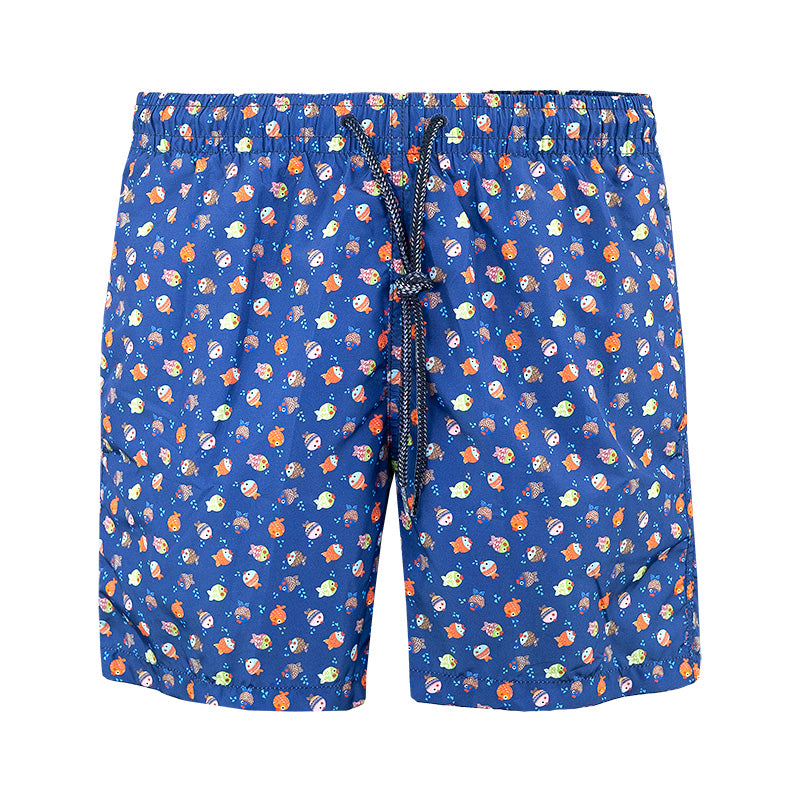 Costume DRUMOHR Pesciolini su Fondo Blu