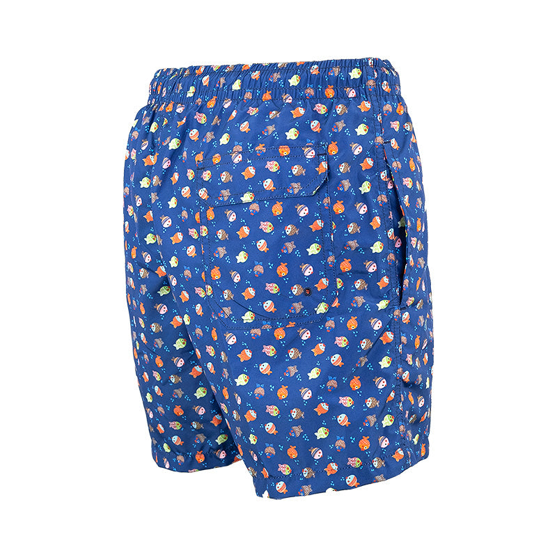 Costume DRUMOHR Pesciolini su Fondo Blu