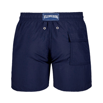 Costume VILEBREQUIN Moorea Tinta Unita Blu