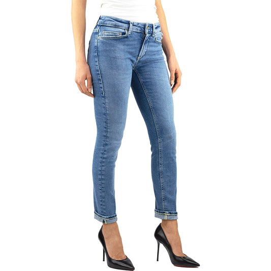 Eco Jeans DONDUP Monroe P692 Lavaggio Medio Chiaro