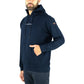 Felpa PAUL & SHARK con Cappuccio in Cotone Organico Blu