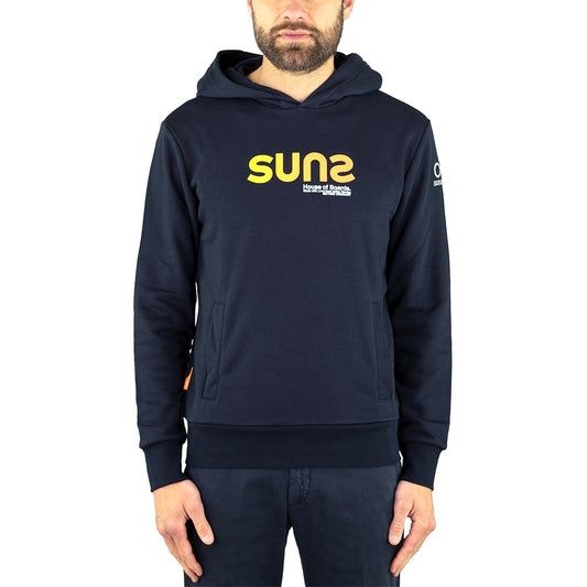 Felpa SUNS House of Boards Blu