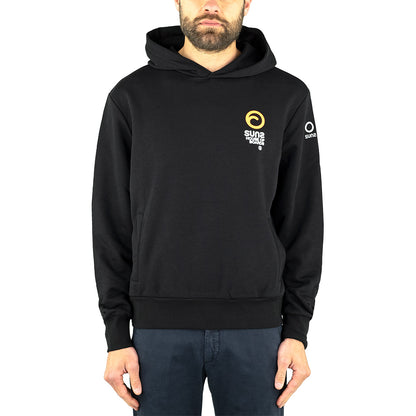 Felpa SUNS House of Boards Nera