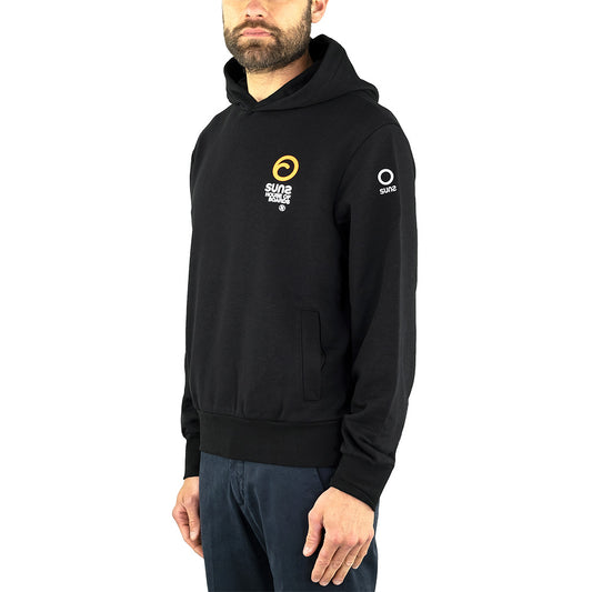 Felpa SUNS House of Boards Nera