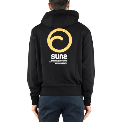 Felpa SUNS House of Boards Nera