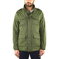 Field Jacket SUNS Cevedale Fur Verde Militare