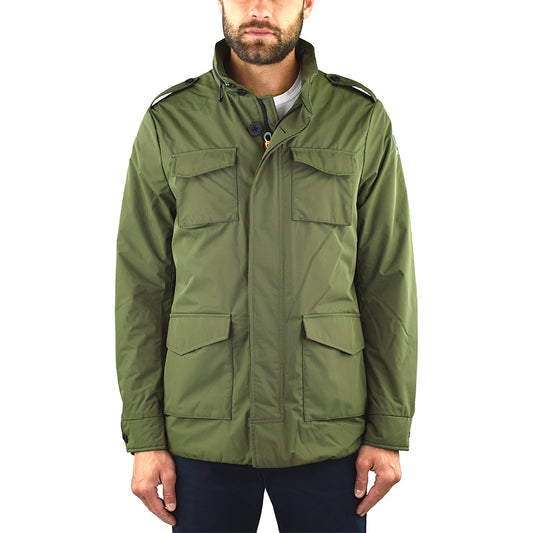 Field Jacket SUNS Cevedale Fur Verde Militare