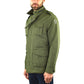 Field Jacket SUNS Cevedale Fur Verde Militare