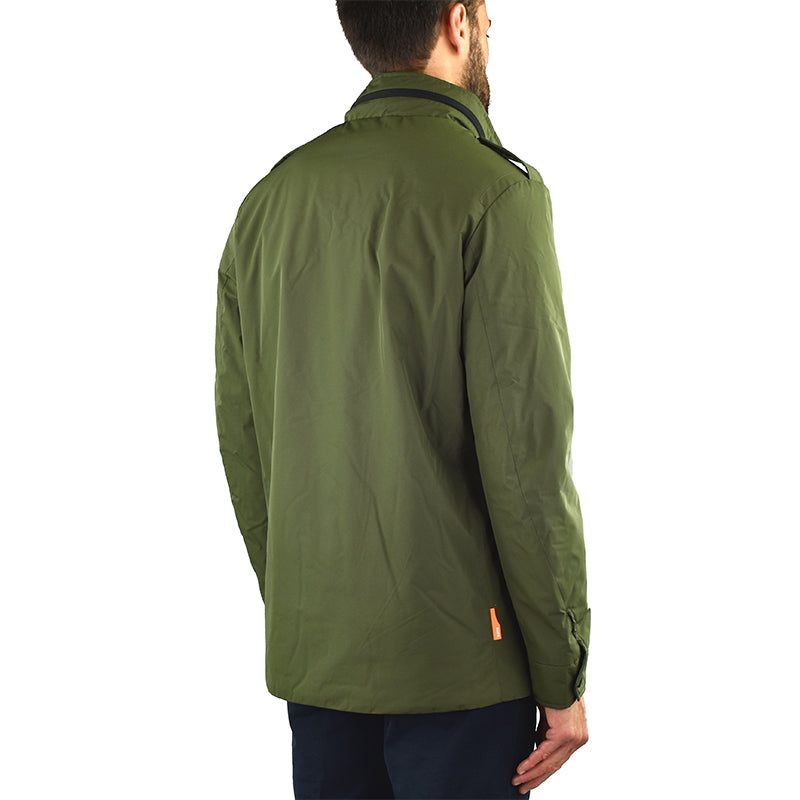 Field Jacket SUNS Cevedale Fur Verde Militare