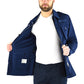 Field Jacket ASPESI Vancouver Blu Cina