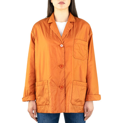 Giacca ASPESI Capote in Nylon Thermore Arancione