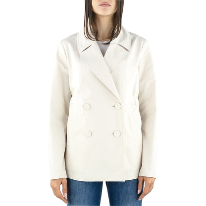 Giacca ASPESI Cornell Doppiopetto in Tela Ghiaccio