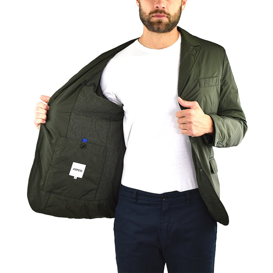 Giacca ASPESI Ugo Winter Verde Militare