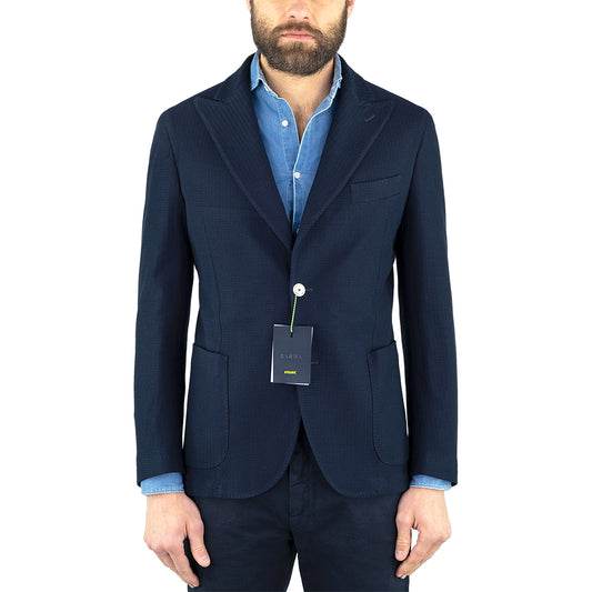 Giacca BARBA Napoli Dynamic Blu