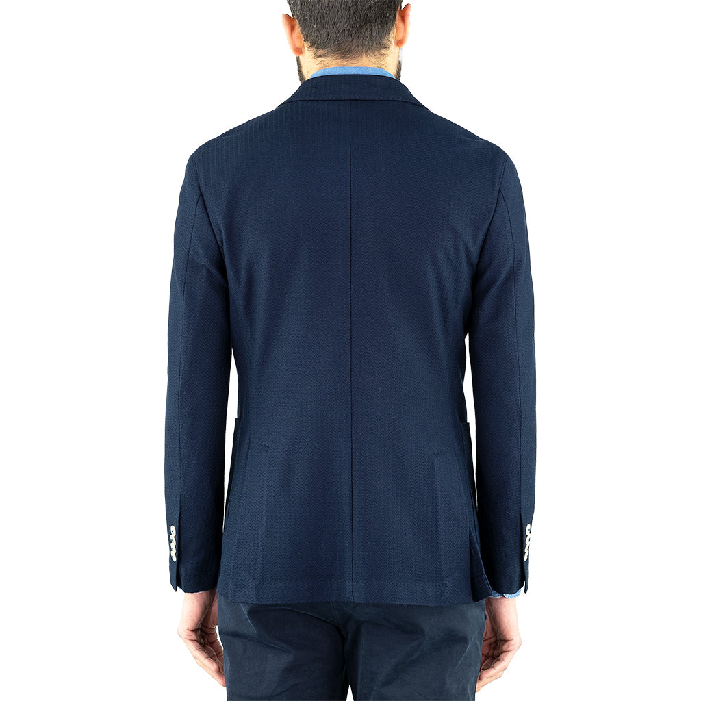 Giacca BARBA Napoli Dynamic Blu