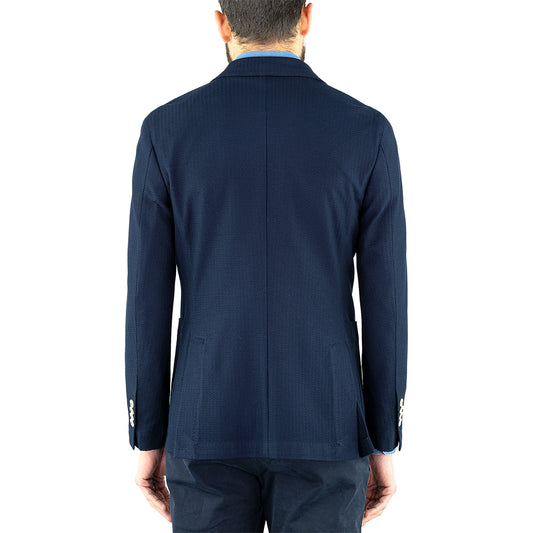 Giacca BARBA Napoli Dynamic Blu
